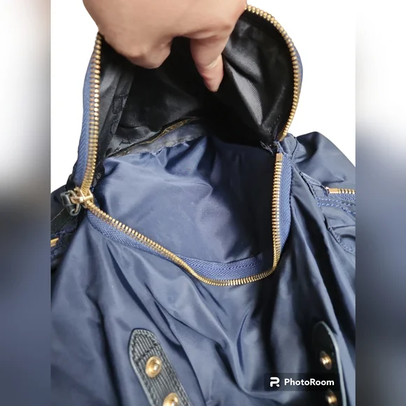 BURBERRY Nylon Backpack - Picture 4 of 17